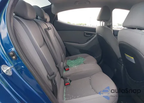 2013 Hyundai Elantra Gls z USA, uszkodzony, nr VIN KMHDH4AEXDU944832